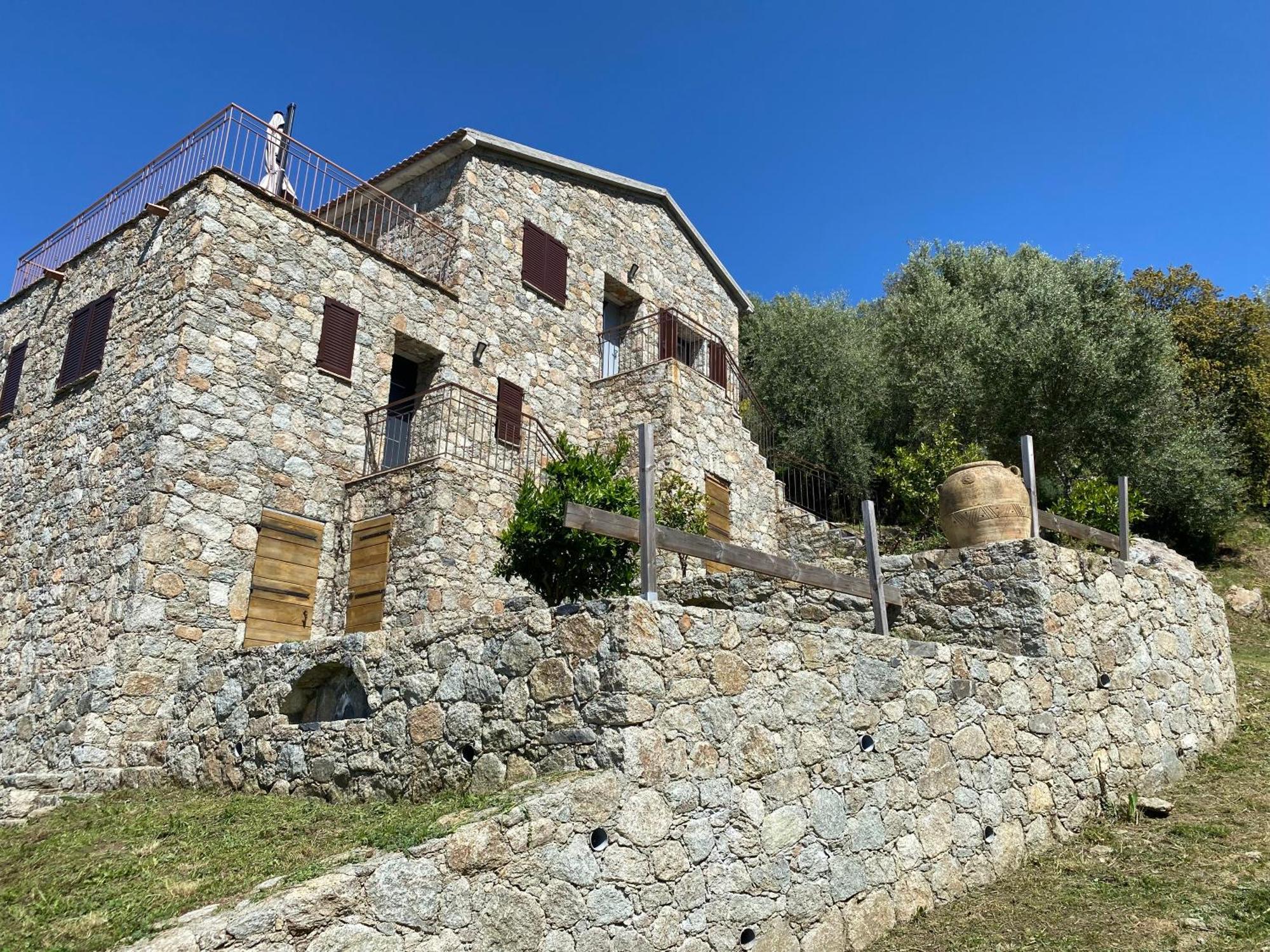 Residence Casa Di Roc Urtaca Exterior foto